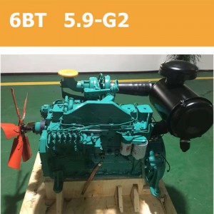 Двигатель 6BT 5.9-G2
