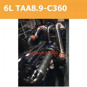 Двигатель 6L TAA8.9-C360