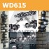  Коленчатый вал WD615