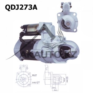 Стартер QDJ273A